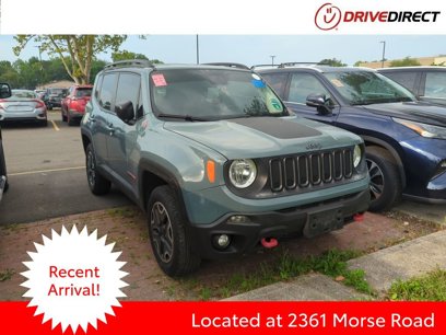 Used 2016 Jeep Renegade Trailhawk