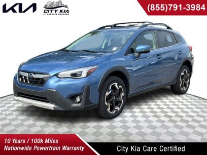 Used 2021 Subaru Crosstrek 2.5i Limited w/ Moonroof Package 2