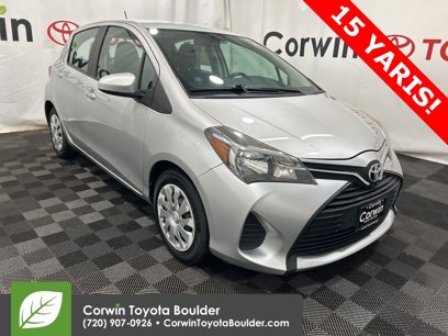 Used 2015 Toyota Yaris L