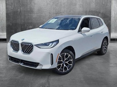 New 2025 BMW X3 xDrive30 w/ Convenience Package
