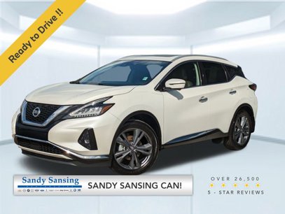 Used 2021 Nissan Murano Platinum w/ Cargo Package