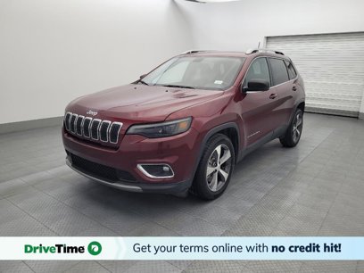 Used 2020 Jeep Cherokee Limited
