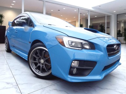Used 2016 Subaru WRX STI