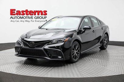 Used 2022 Toyota Camry SE