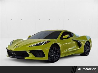 Used 2024 Chevrolet Corvette Stingray Preferred Cpe