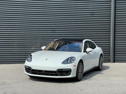 Certified 2023 Porsche Panamera Platinum Edition