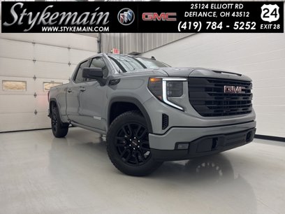 New 2025 GMC Sierra 1500 Elevation