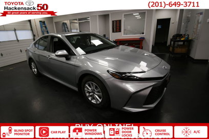 Certified 2025 Toyota Camry LE