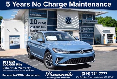 New 2025 Volkswagen Jetta S