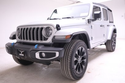 New 2024 Jeep Wrangler Sahara w/ Technology Group
