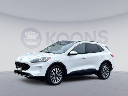 Used 2020 Ford Escape Titanium w/ Titanium Premium Package 2.0