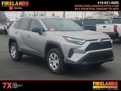 New 2025 Toyota RAV4 LE