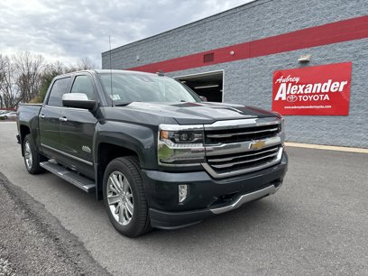 Used 2018 Chevrolet Silverado 1500 High Country
