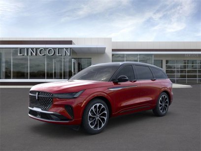 New 2025 Lincoln Nautilus Reserve