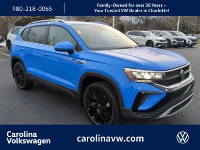 New 2024 Volkswagen Taos SE