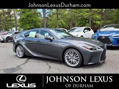 New 2025 Lexus IS 300 w/ Premium Package