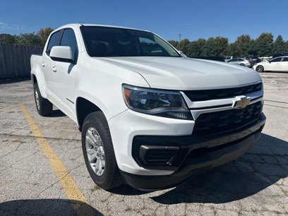 Used 2021 Chevrolet Colorado LT