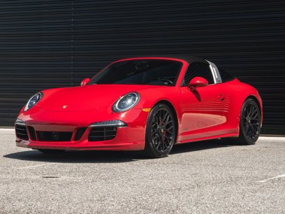 Certified 2016 Porsche 911 Targa 4 GTS