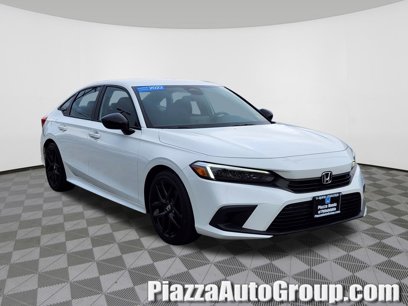 Certified 2022 Honda Civic Sport
