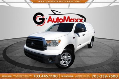 Used 2013 Toyota Tundra 4x4 Double Cab w/ Tow Pkg
