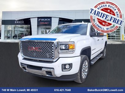 Used 2016 GMC Sierra 2500 Denali w/ Duramax Plus Package