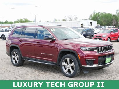 Used 2022 Jeep Grand Cherokee L Limited w/ Luxury Tech Group II