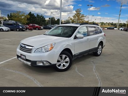 Used 2012 Subaru Outback 2.5i Limited w/ Moonroof Pkg