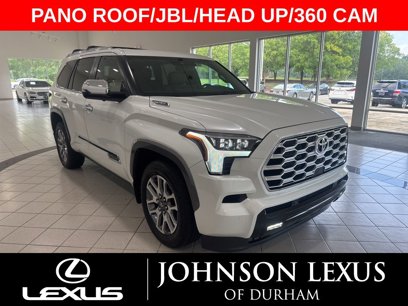 Used 2025 Toyota Sequoia 1794 Edition