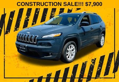Used 2018 Jeep Cherokee Latitude Plus w/ Cold Weather Group