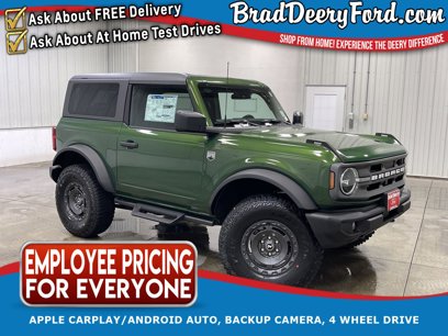 New 2024 Ford Bronco Big Bend