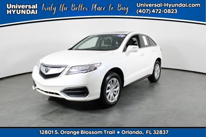Used 2018 Acura RDX w/ Technology Package