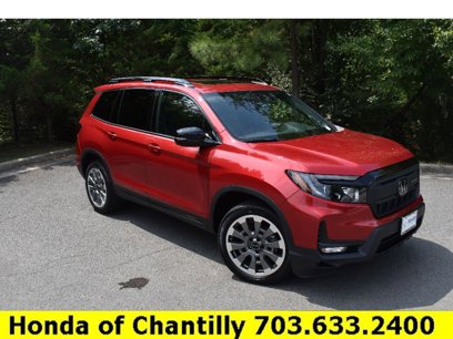 Certified 2025 Honda Passport Black Edition