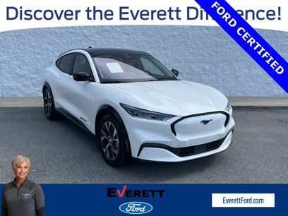 Certified 2021 Ford Mustang Mach-E Premium