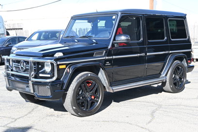Used 2016 Mercedes-Benz G 63 AMG 4MATIC