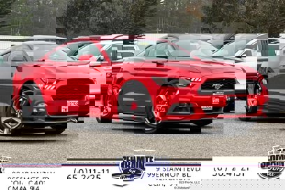 Used 2015 Ford Mustang Coupe