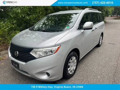 Used 2014 Nissan Quest S