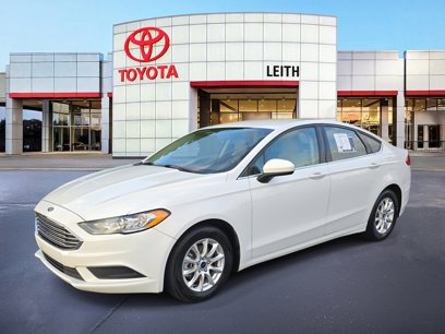 Used 2017 Ford Fusion S