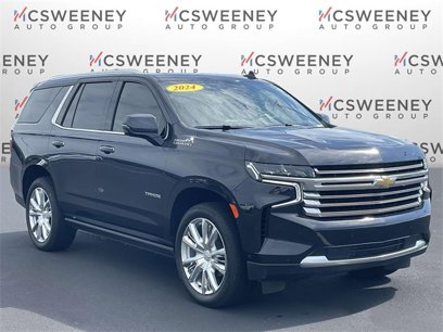 Used 2024 Chevrolet Tahoe High Country w/ Advanced Technology Package