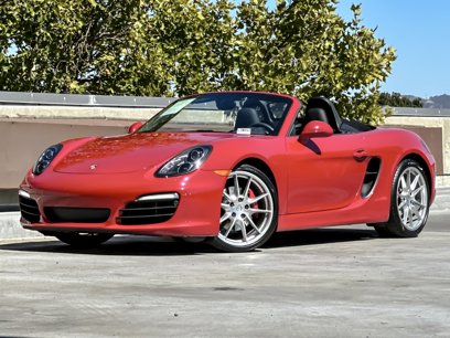 Used 2016 Porsche Boxster S