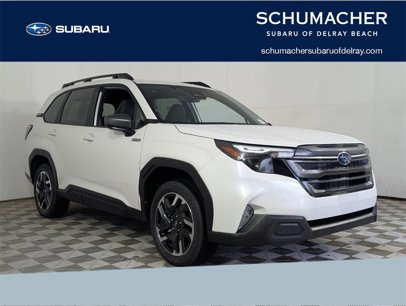 New 2025 Subaru Forester Premium