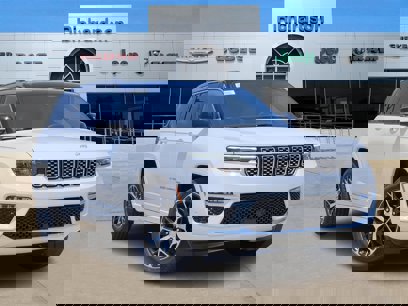 New 2025 Jeep Grand Cherokee Summit