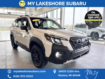 Certified 2024 Subaru Forester Wilderness