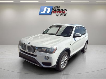 Used 2017 BMW X3 sDrive28i