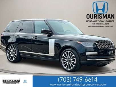 Used 2021 Land Rover Range Rover Autobiography