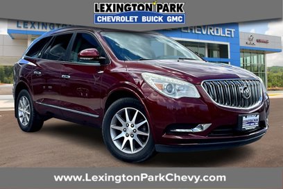 Used 2015 Buick Enclave Leather