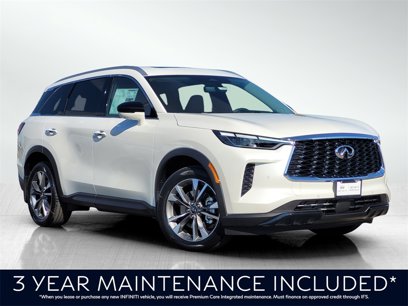 New 2025 INFINITI QX60 Luxe w/ Vision Package