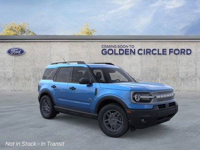 New 2025 Ford Bronco Sport Big Bend