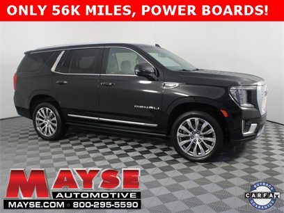 Used 2022 GMC Yukon Denali