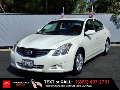 Used 2010 Nissan Altima 2.5 S