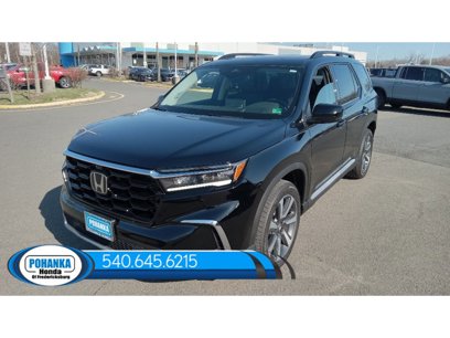 New 2025 Honda Pilot Elite